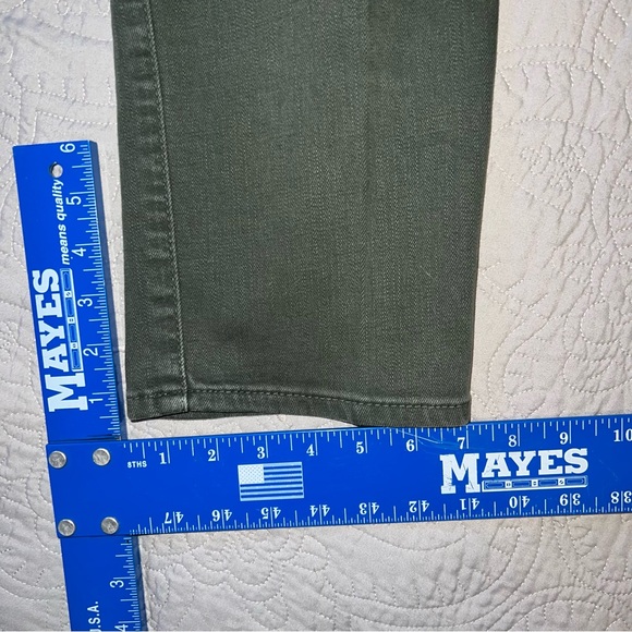 Bonobo Dark Green Jeans Traveler Jeans 34x32 - Picture 10 of 11